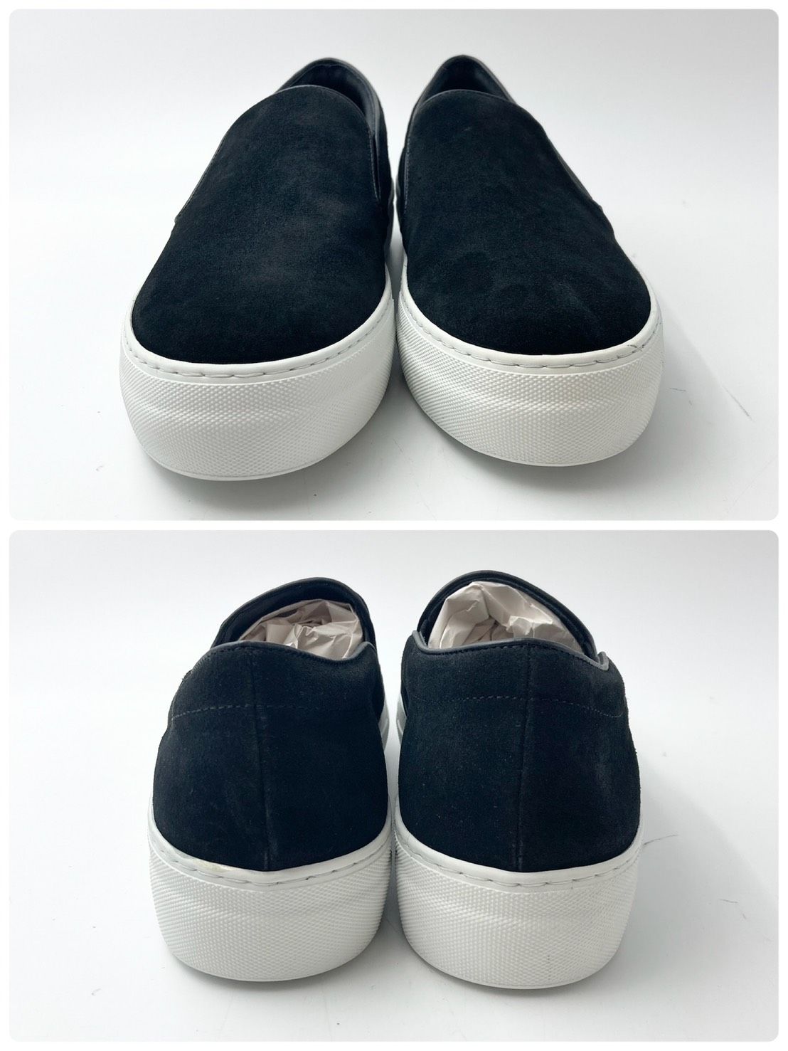 PELLICO SUNNY ペリーコサニー GIOIA M001 スエード スリッポン 42