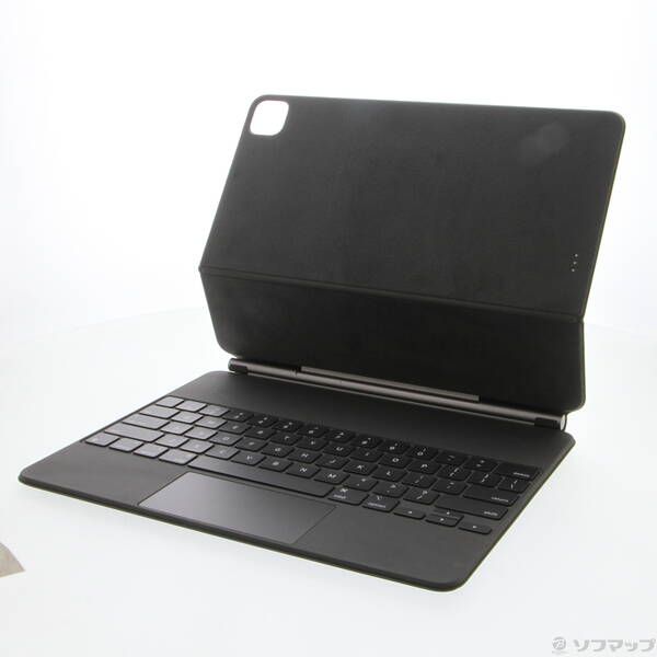〔 品〕 12.9インチiPad Pro 第5世代 用 Magic Keyboard 英語 ブラック MJQK 3 LL A 344