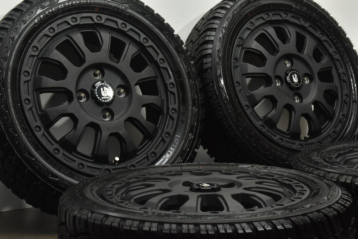 14 in 4 5 J 45 PCD 100 ジオランダーX AT 155 65 R デリカミニ スペーシアギア キャリィ N WGN BOX タント ハイゼット