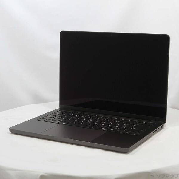 〔 品〕 MacBook Pro 14.2-inch Late-2025 MW2V3J A Apple M4 10コアCPU_10コアGPU 16GB SSD1TB スペースブラック 〔15.7 Sequoia〕 377