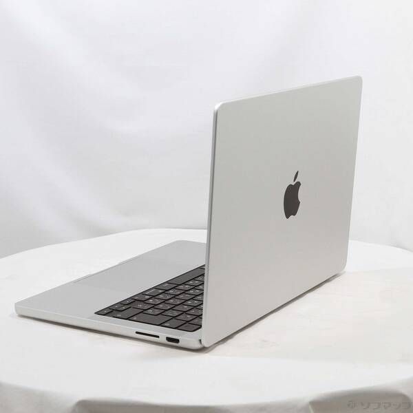 〔 品〕 MacBook Pro 14.2-inch Late-2025 MR 7 J 3 A Apple M 8コアCPU_10コアGPU 8 GB シルバー 〔14.7 Sonoma〕 377