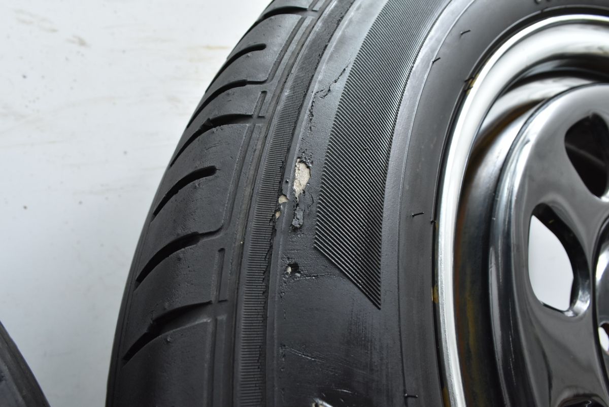 クローム ブラックディスク