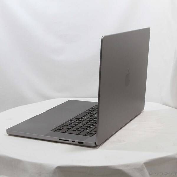 〔 品〕 MacBook Pro 16.2-inch Late-2021 MK 193 J A Apple M 1 10コアCPU_16コアGPU 16 GB SSD TB スペースグレイ 〔15.7 Sequoia〕 377