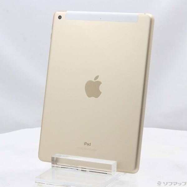 お買い得，品質保証 〔中古品〕 iPad 第5世代 32GB ゴールド MPG42J／A docomoロック解除SIMフリー【276】 iPad本体
