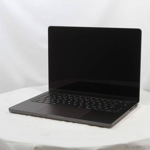 〔 品〕 MacBook Pro 14.2-inch Late-2025 MRX53J A Apple M3 Max 14コアCPU_30コアGPU 36GB SSD1TB スペースブラック 〔14.7 Sonoma〕 377