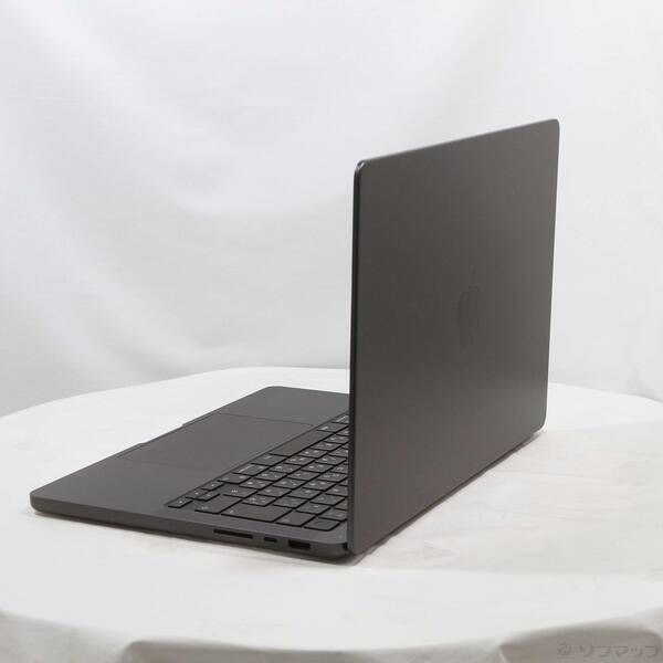 〔 品〕 MacBook Pro 14.2-inch Late-2025 MRX 53 J A Apple M 3 Max 14コアCPU_30コアGPU 36 GB SSD 1 TB スペースブラック 〔14.7 Sonoma〕 377