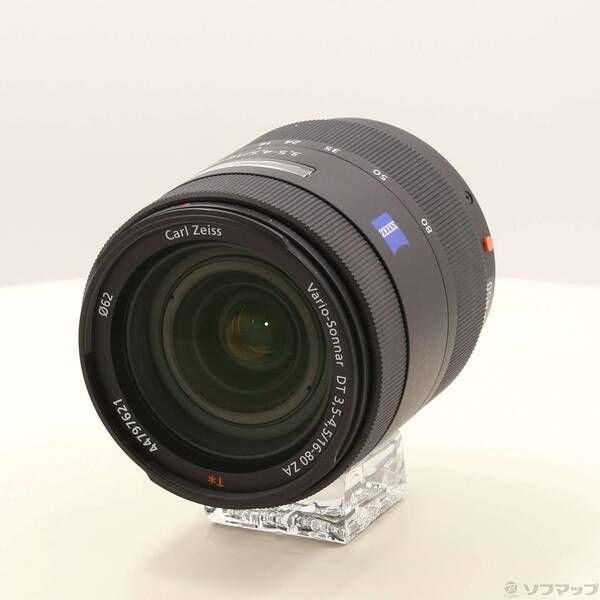 〔 品〕 Vario-Sonnar T DT 16-80mm F3.5-4.5 ZA SAL1680Z レンズ 262