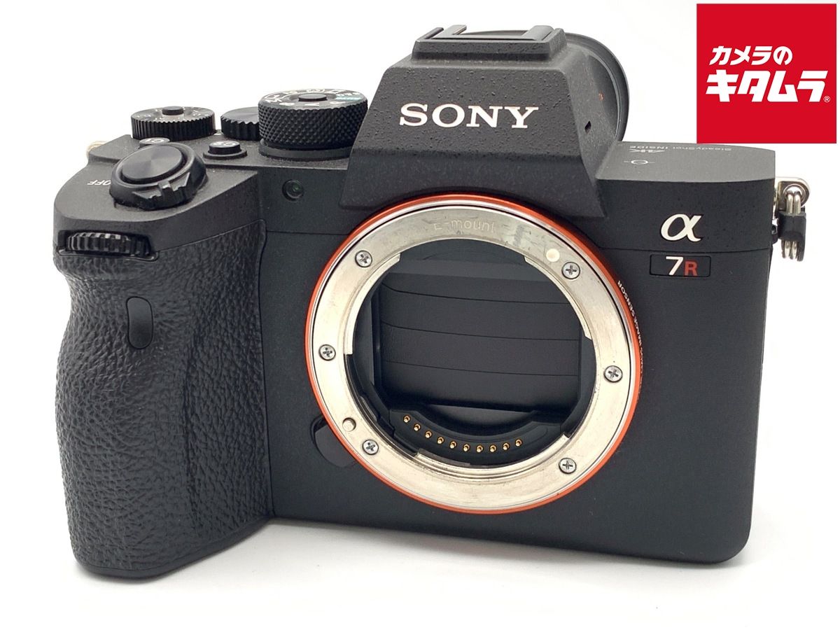 並品 ソニー α7R IV A ボディ ILCE-7RM4A