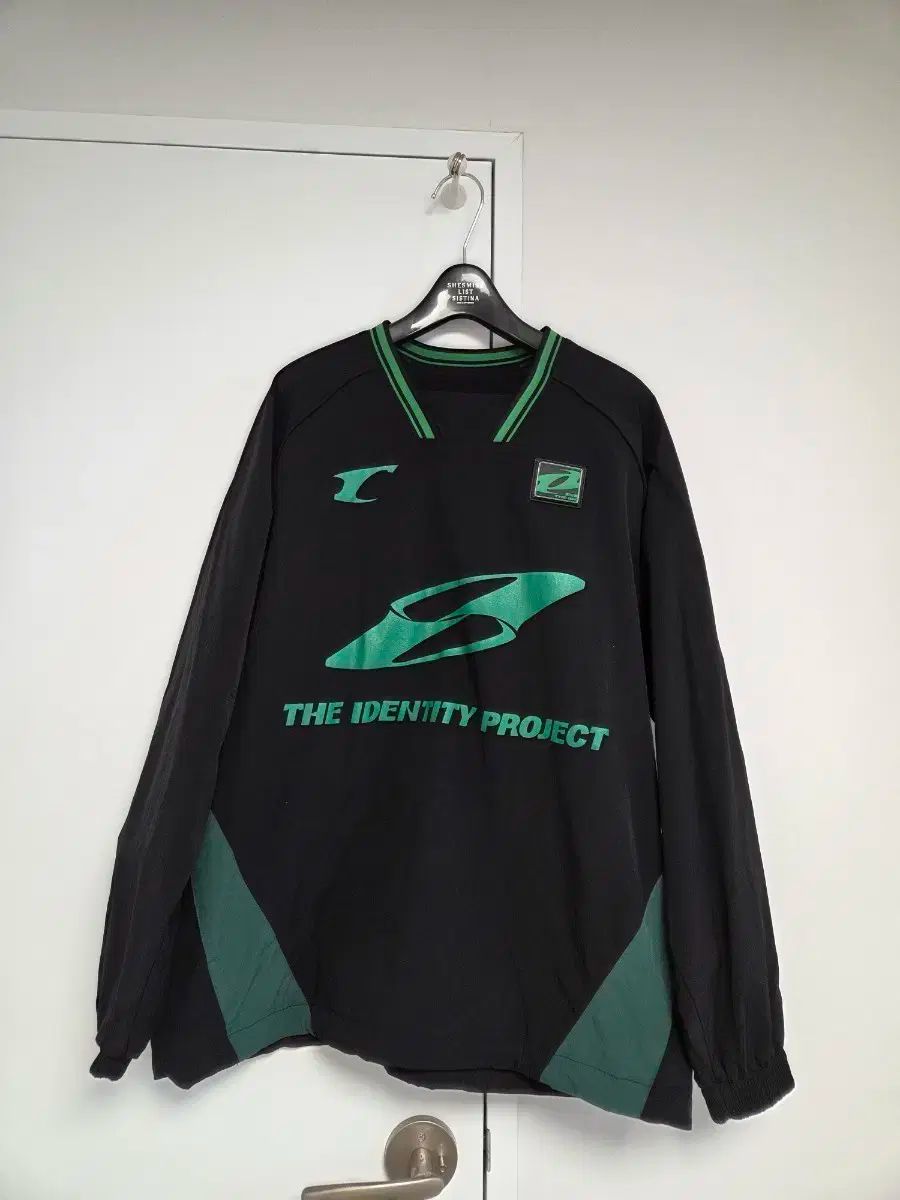 ザ アイデンティティ プロジェクト ジャージ ブラック S