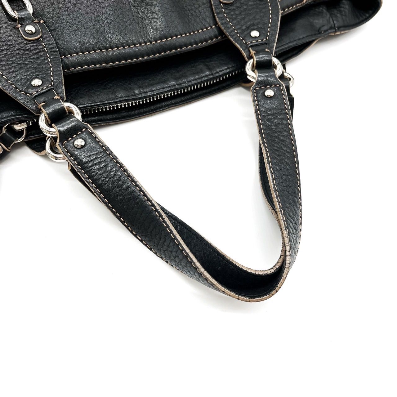 ✨良品✨ COLE HAAN コールハーン ハンドバッグ トートバッグ レザー