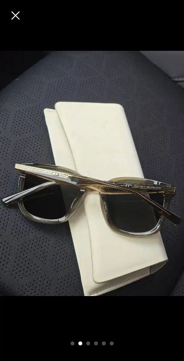 ジェントルモンスター リーベ サングラス