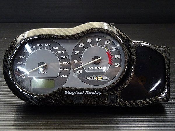 XB 12 R ファイアーボルト 2007年式 AX 03 メーター マジカルレーシング Buell ビューエル パーツ BU O 010