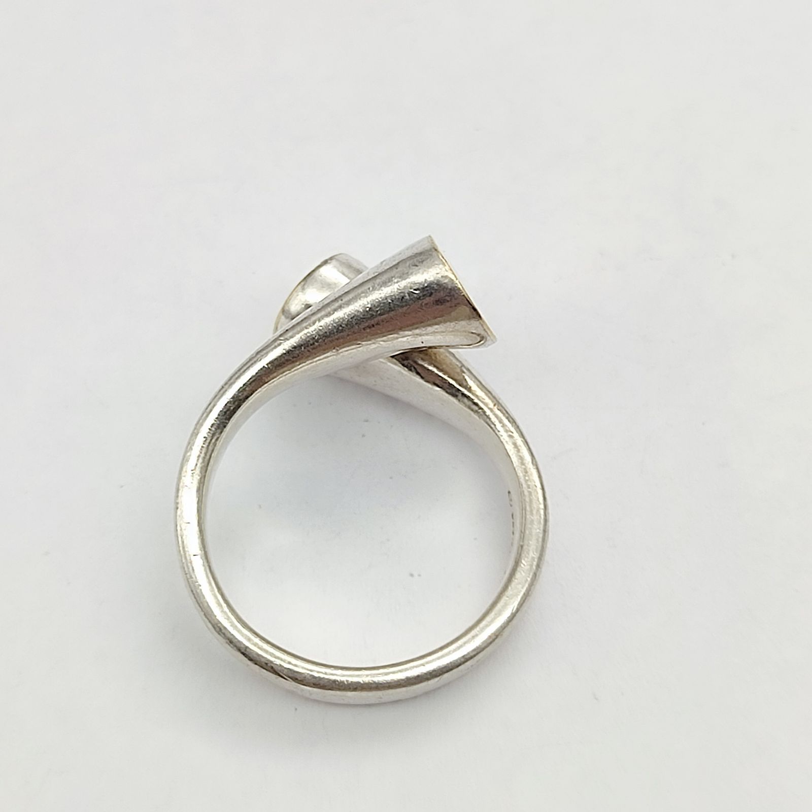 美品】ヴァンドーム青山 V刻印 コンビリング K10×シルバー925 SILVER