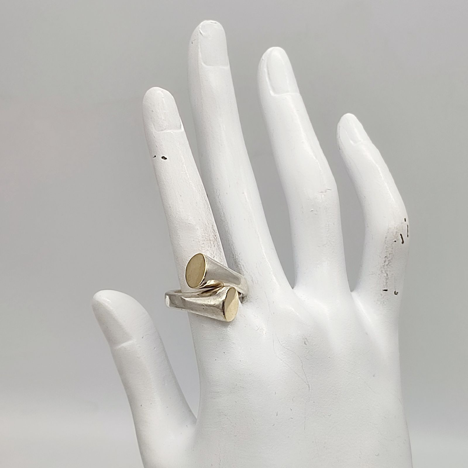 美品VENDOMEaoyama リング2点セット シルバー925 K10 GS6R0177__SI シルバー リング｜リング・指輪｜クリスマスジュエリーは