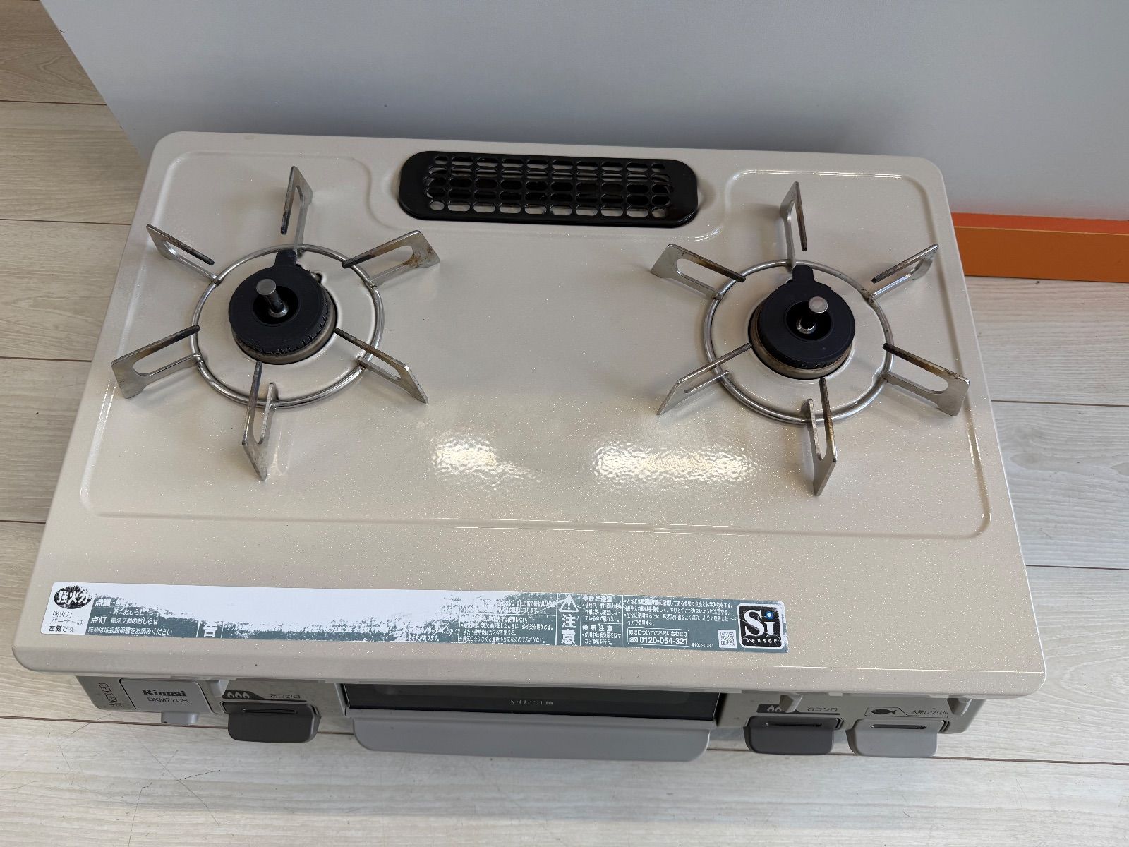 リンナイ ガスコンロ 都市ガス用 RT64JHS-L 2017年製 Amazon.co.jp