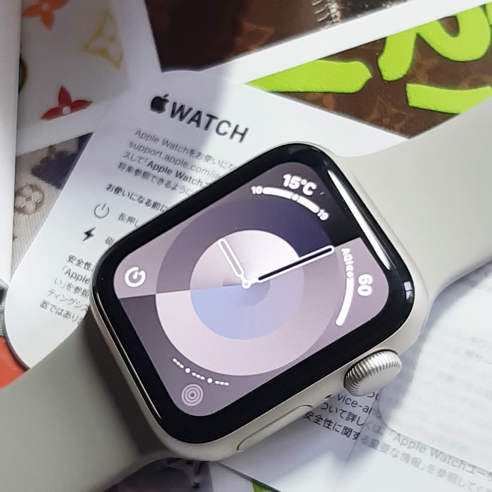 アップルウォッチ SE 2世代 40 mm Apple Watch WEA 04