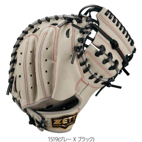 ゼット 少年用 捕手用 ミット ZETT ジュニア 軟式 キャッチャーミット グランドヒーロー