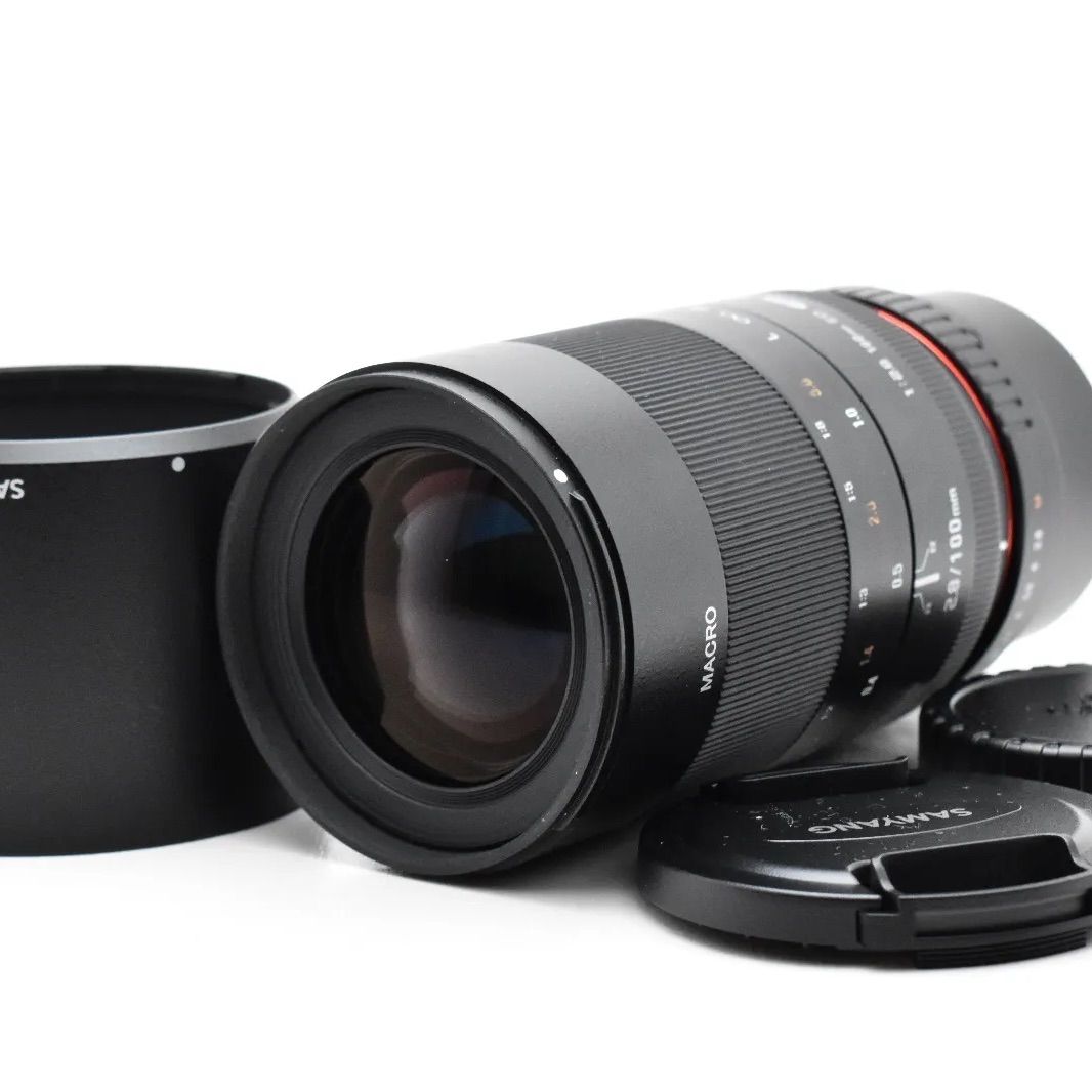 SAMYANG CANON 100mm F2.8 UMC MACRO キヤノン EF-Mマウント