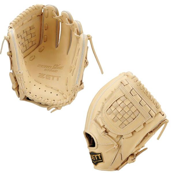 アウトレット大特集！ ゼット 少年用 軟式グラブ 投手用 内野手用 ZETT ジュニア 軟式 グラブ ZEROONESTAGE グローブ サイズL