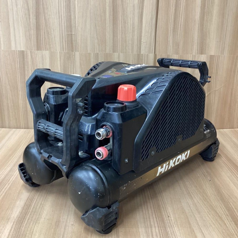 HIKOKI ハイコーキ EC1445H3 CTN 改 高圧コンプレッサー 高圧×2 常圧×２ 201