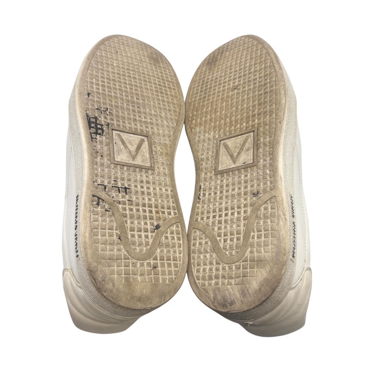 スリッポン クロコ型押し