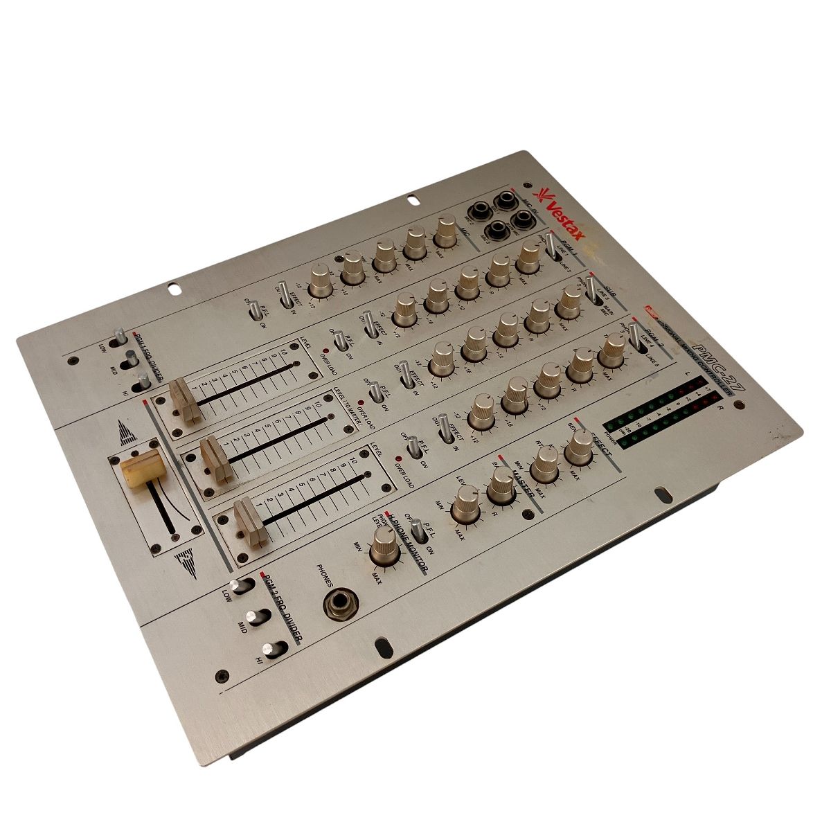 VESTAX ベスタクス PMC 27 DJミキサー 音響機器