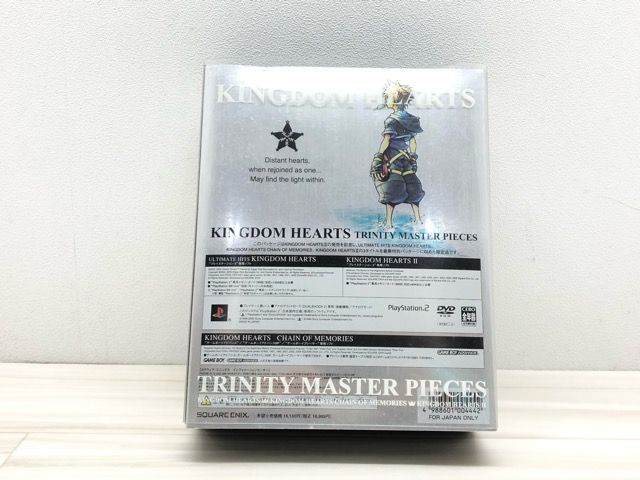 キングダムハーツ トリニティマスターピース 版 F 5621-007 052