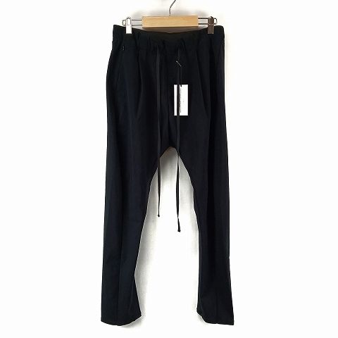 バジュラ bajra ナイロン ハイテンション ソフトサルエルパンツ 3 黒