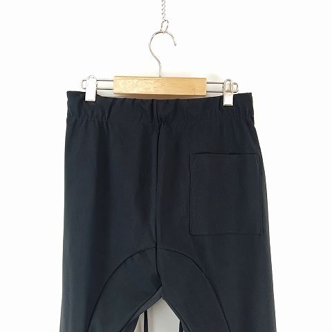 バジュラ bajra ナイロン ハイテンション ソフトサルエルパンツ 3 黒