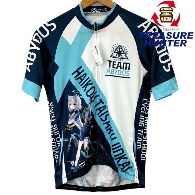 ブルーアーカイブ サイクルジャージ シロコ ライディング Ver 砂狼シロコ UFCJ 0067 M サイズM
