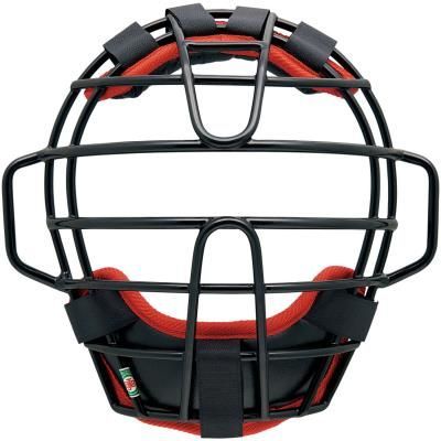 ゼット ジュニア用キャッチャー防具4点セット ブラック レッド 袋付 1964