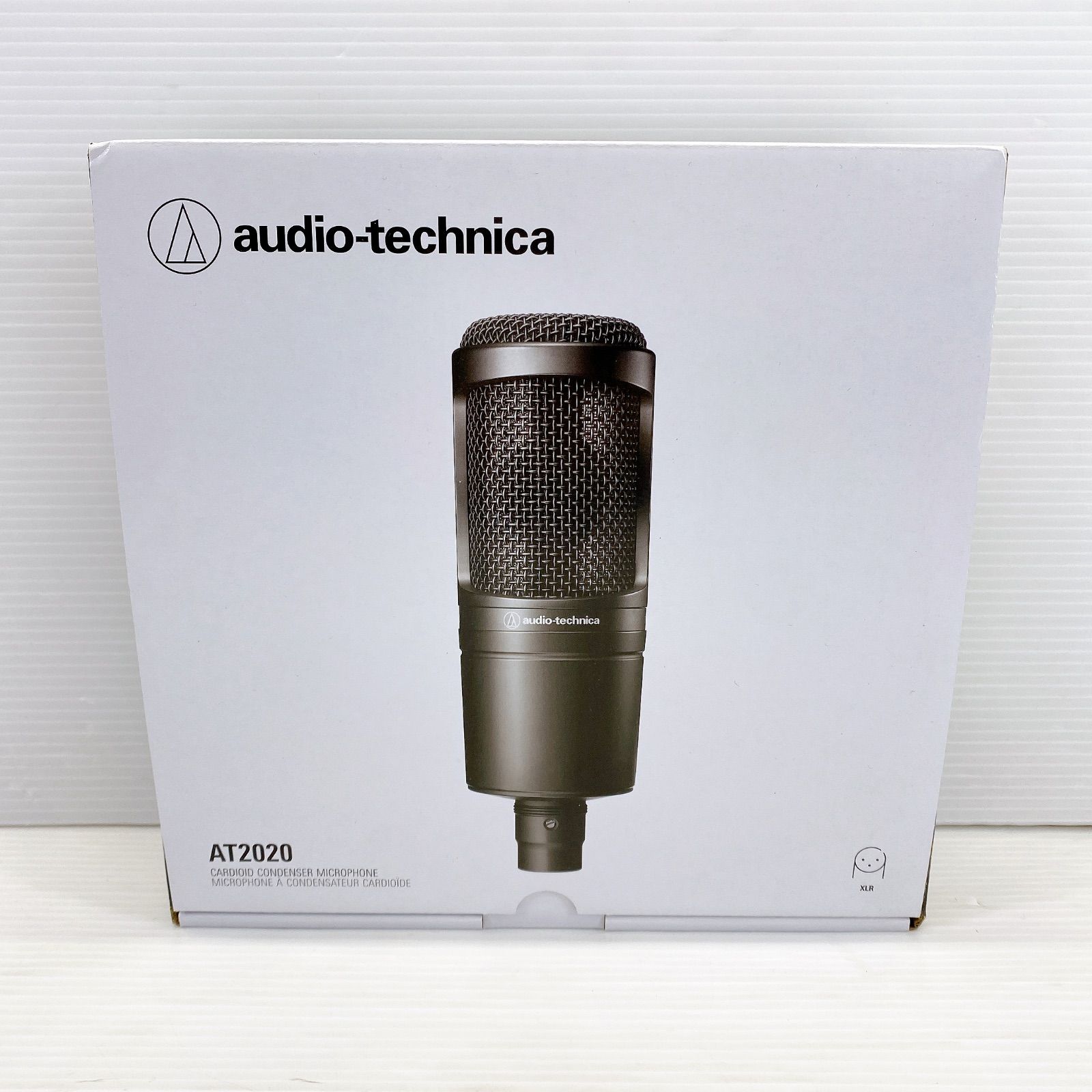 Audio technica オーディオテクニカ マイクロホン コンデンサーマイク AT 2020