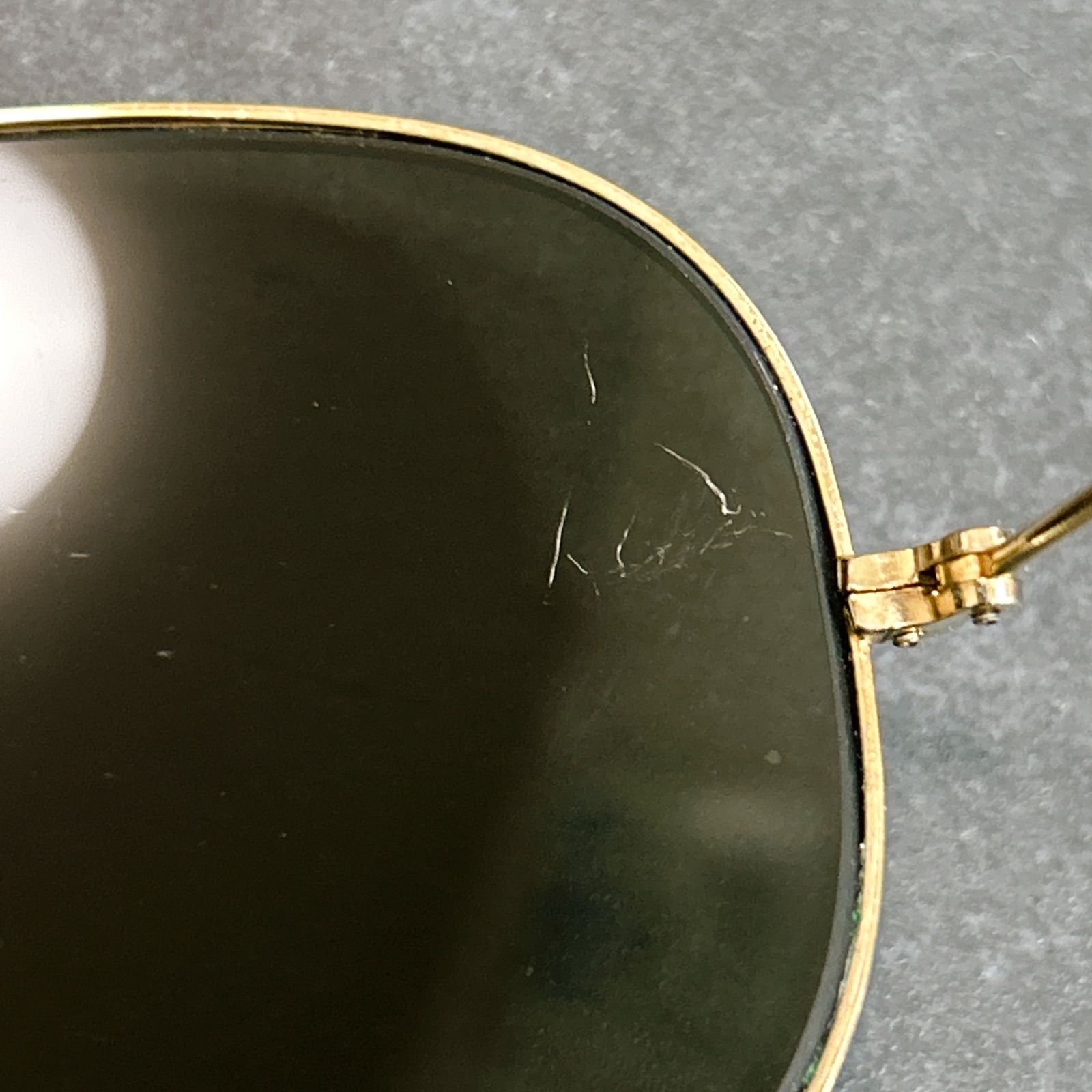 ☆激レア 70s 初期☆ B&L RAYBAN USA Shooter レイバン シューター 金