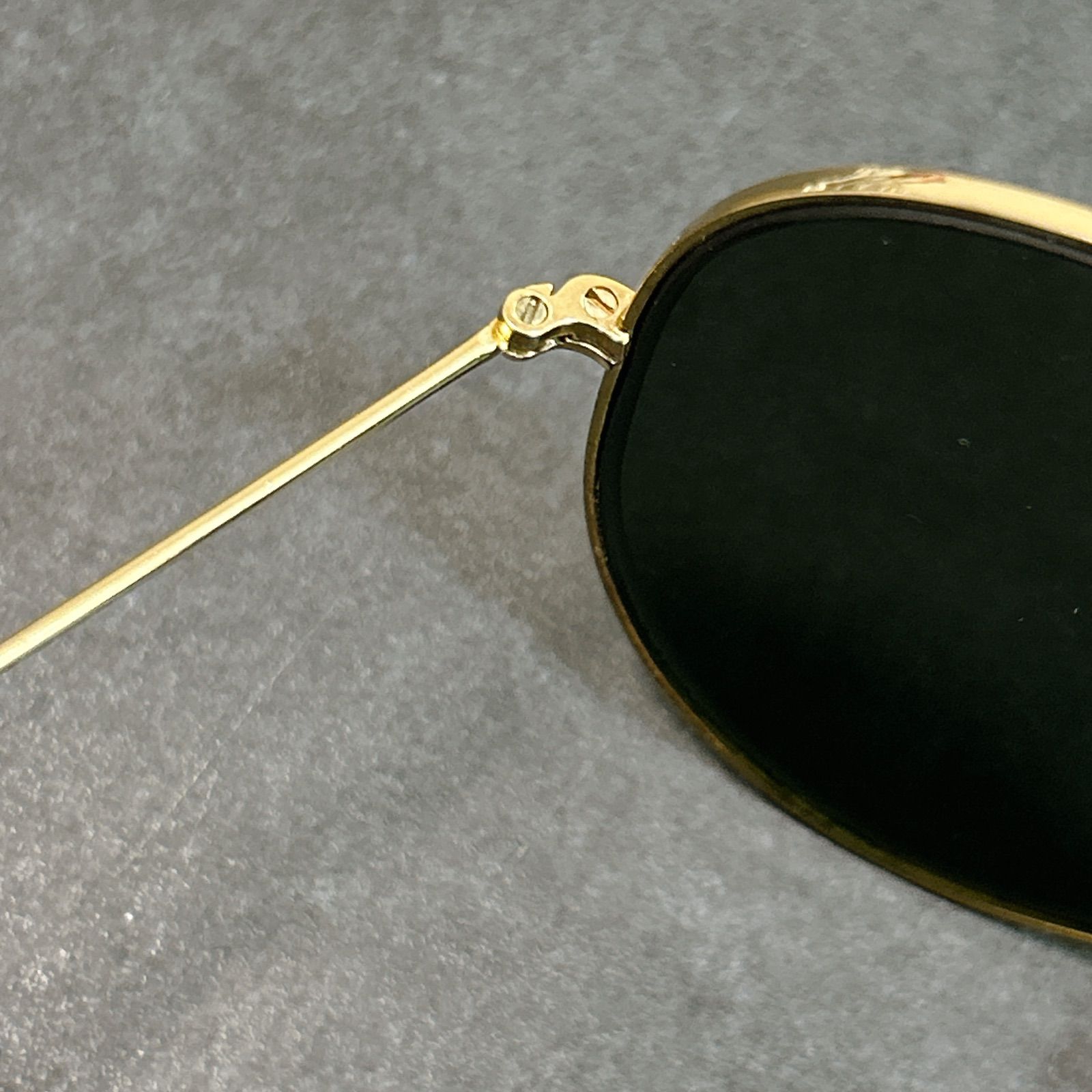 【レア/入手困難】RayBan ビンテージ80's シューターボシュロム USA 希少 Ray-Ban レイバン サングラス シューター ボシュロム ゴールドx