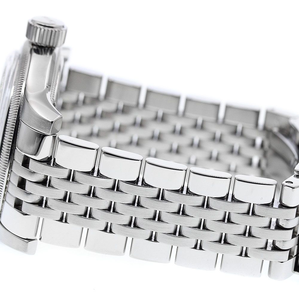 オリス ORIS 7543 ポインターデイト ビッククラウン 自動巻き メンズ_