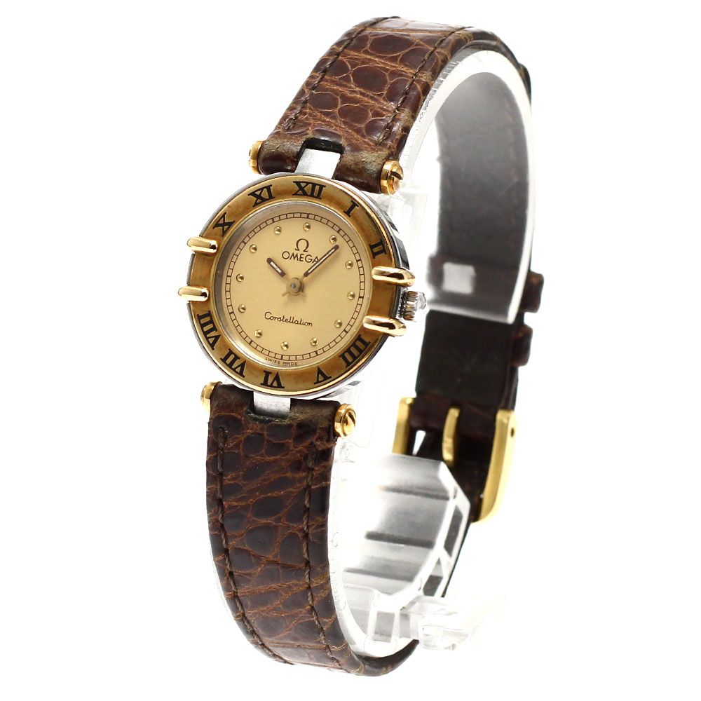 オメガ OMEGA コンステレーション クォーツ レディース_916898