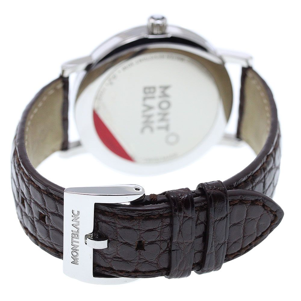 MONTBLANC モンブラン サミット 7093 メタルベルト クォーツ モンブラン MONTBLANC 7093 サミット デイト クォーツ メンズ_914309