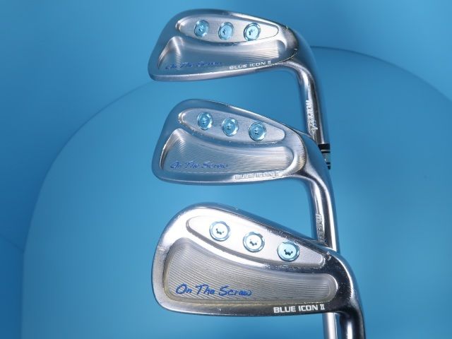 アイアンセット ムジーク OnTheScrew BlueIcon II SATIN MCI 50 R 0 8032