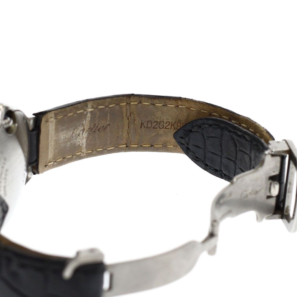  カルティエ CARTIER バロンブルー SM クォーツ レディース_917689 腕時計(クォーツ) 腕時計(アナログ)