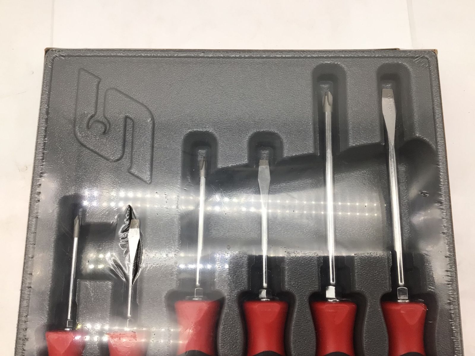 未使用に近い】☆Snap-on/スナップオン ソフトグリップドライバー 