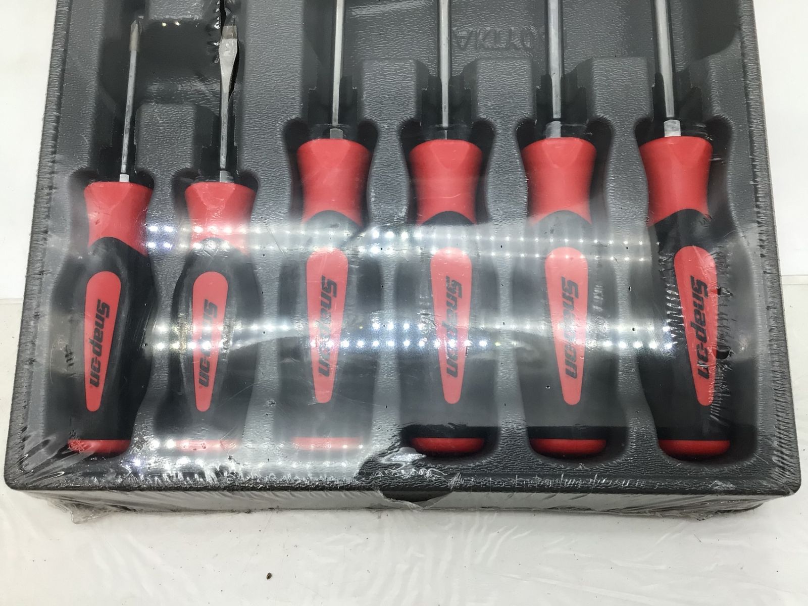 未使用に近い】☆Snap-on/スナップオン ソフトグリップドライバー 