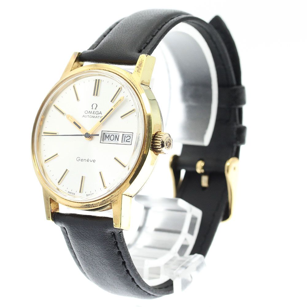 オメガ OMEGA 166 0117 ジュネーブ デイデイト cal 1022 自動巻き メンズ_917264