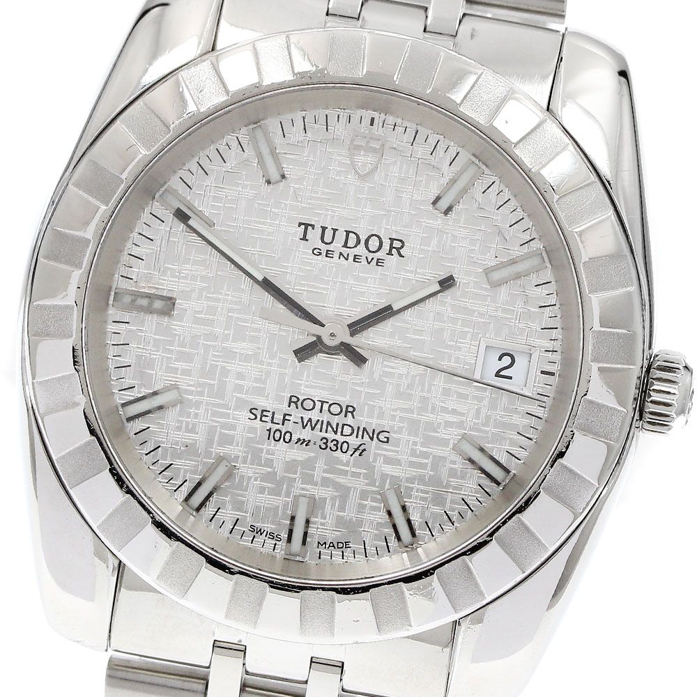 チュードル TUDOR 21010 クラシック デイト 自動巻き メンズ_918516