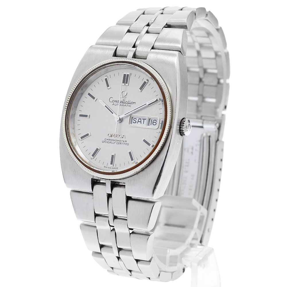 オメガ OMEGA 168 0054 コンステレーション デイデイト Cal 1012 WGベゼル 自動巻き メンズ_913688