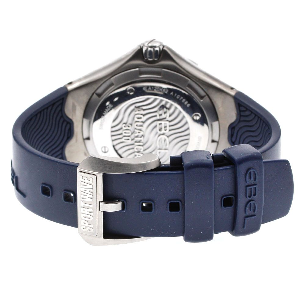  エベル EBEL EA120K62 AQUATICA デイト 自動巻き メンズ_918468 限定デザイン 自動巻き時計 腕時計(アナログ)