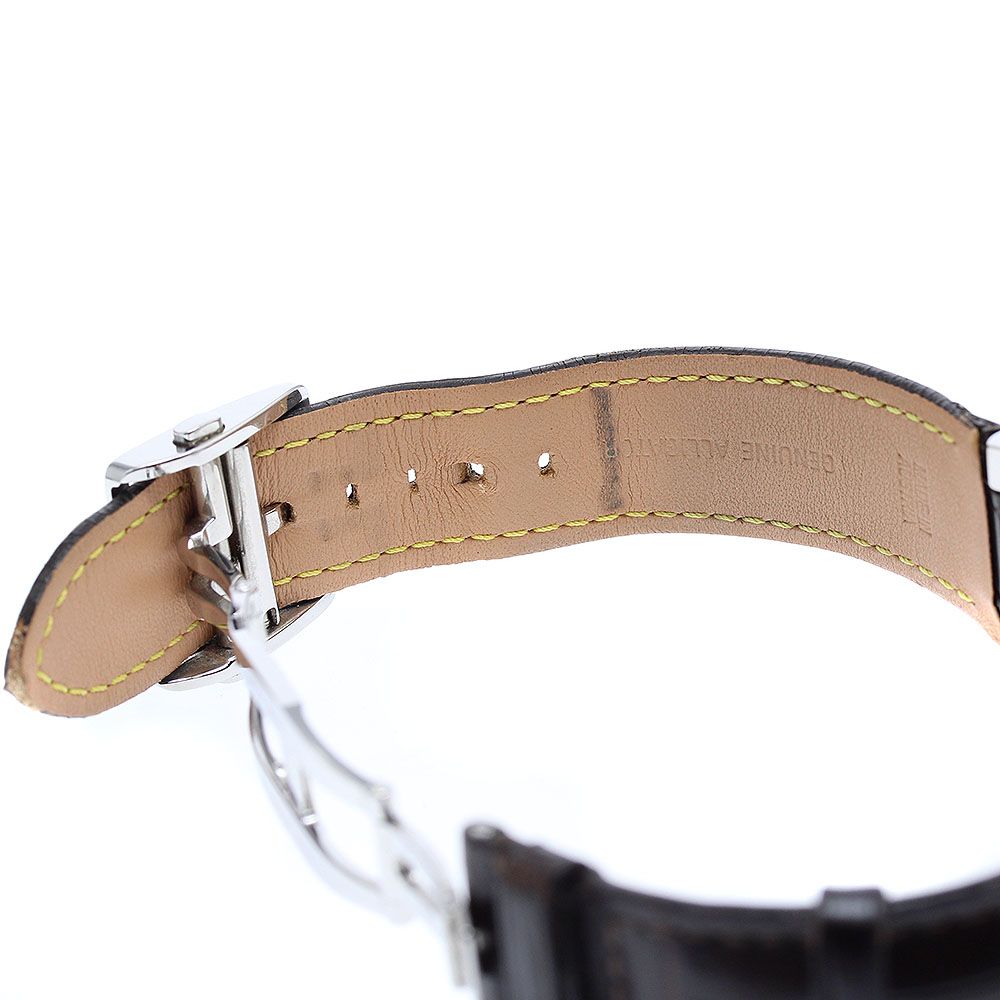  ルイ ヴィトン LOUIS VUITTON Q1121 タンブール デイト クロノグラフ 自動巻き メンズ_918810 ボトムス 自動巻き時計 腕時計(アナログ)