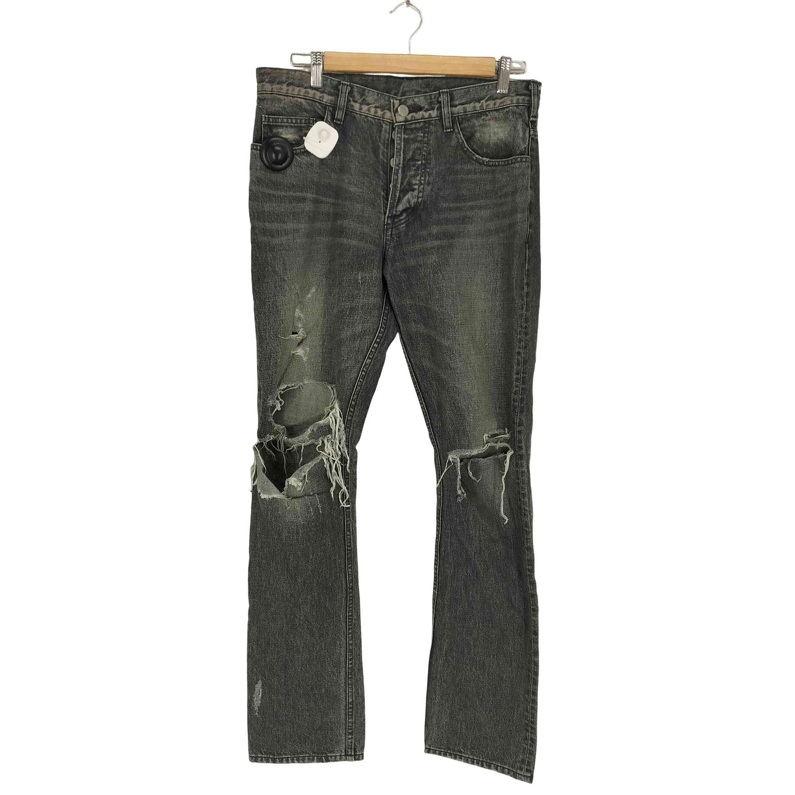 ユーズドフルギ 古着 rin by TTAGGG ダメージデニム import メンズ 表記無