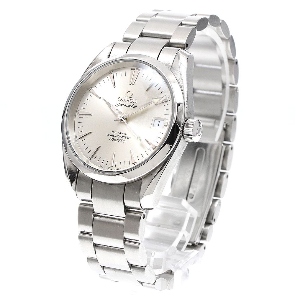 オメガ OMEGA 2504.30 シーマスター アクアテラ デイト 自動巻き ボーイズ_915090