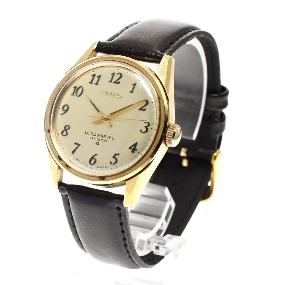 セイコー SEIKO 5740 8000 ロードマーベル36000 Cal C 手巻き メンズ_917933
