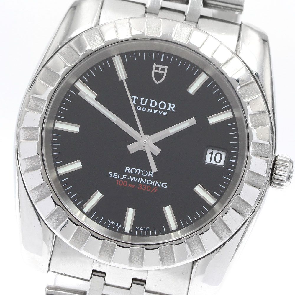チュードル TUDOR 21010 クラシック デイト 自動巻き メンズ_918539